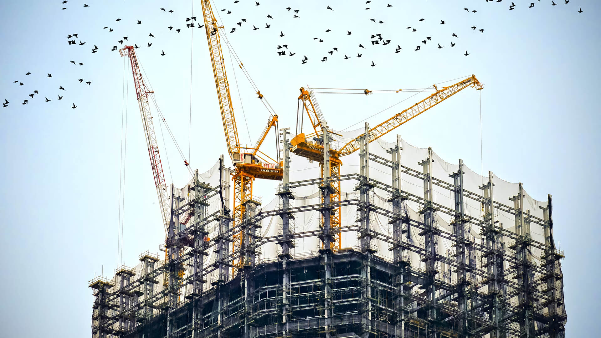 Construction materials supplied by Modern Marketing Associates